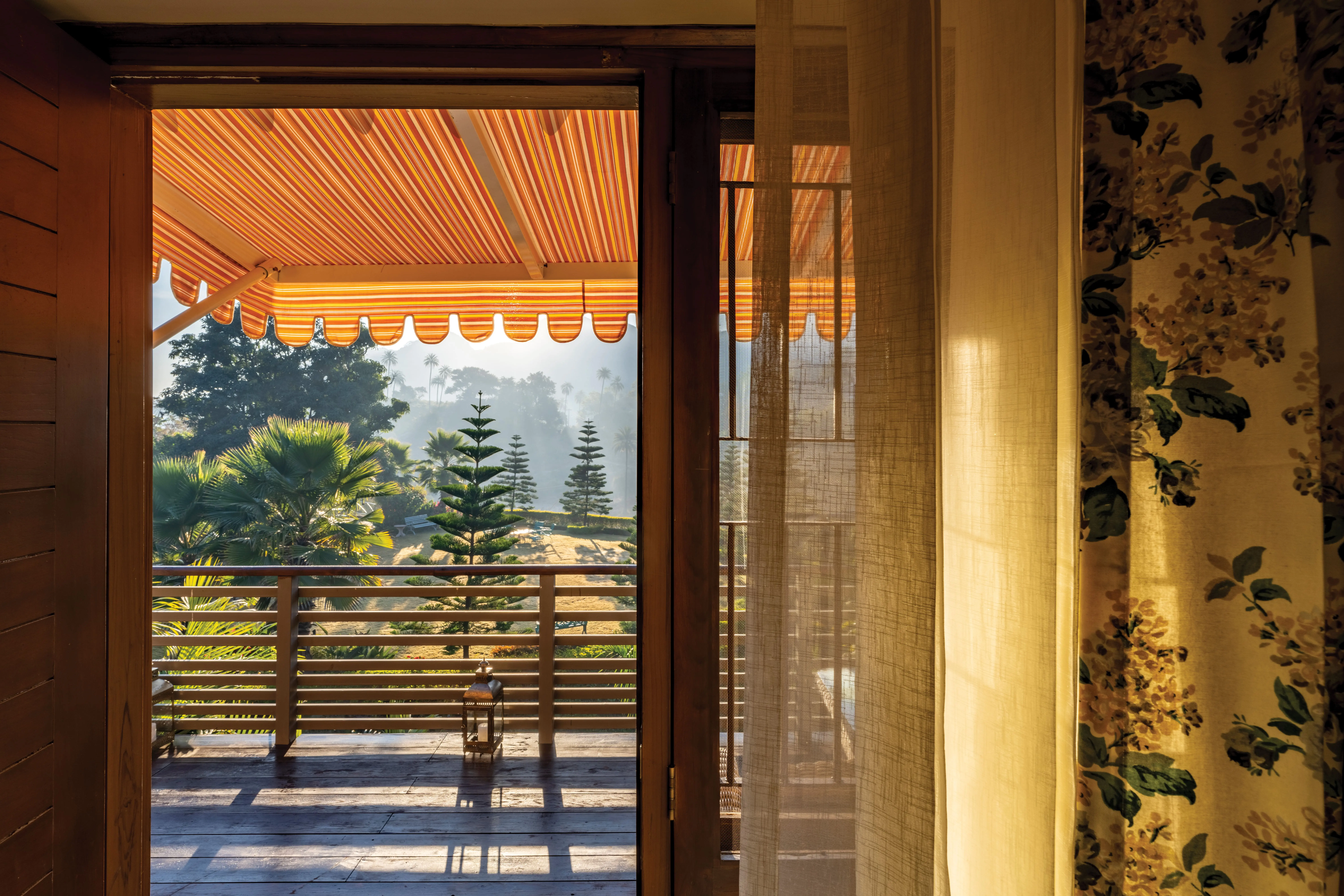 Mount Abu retreat - Landscape view