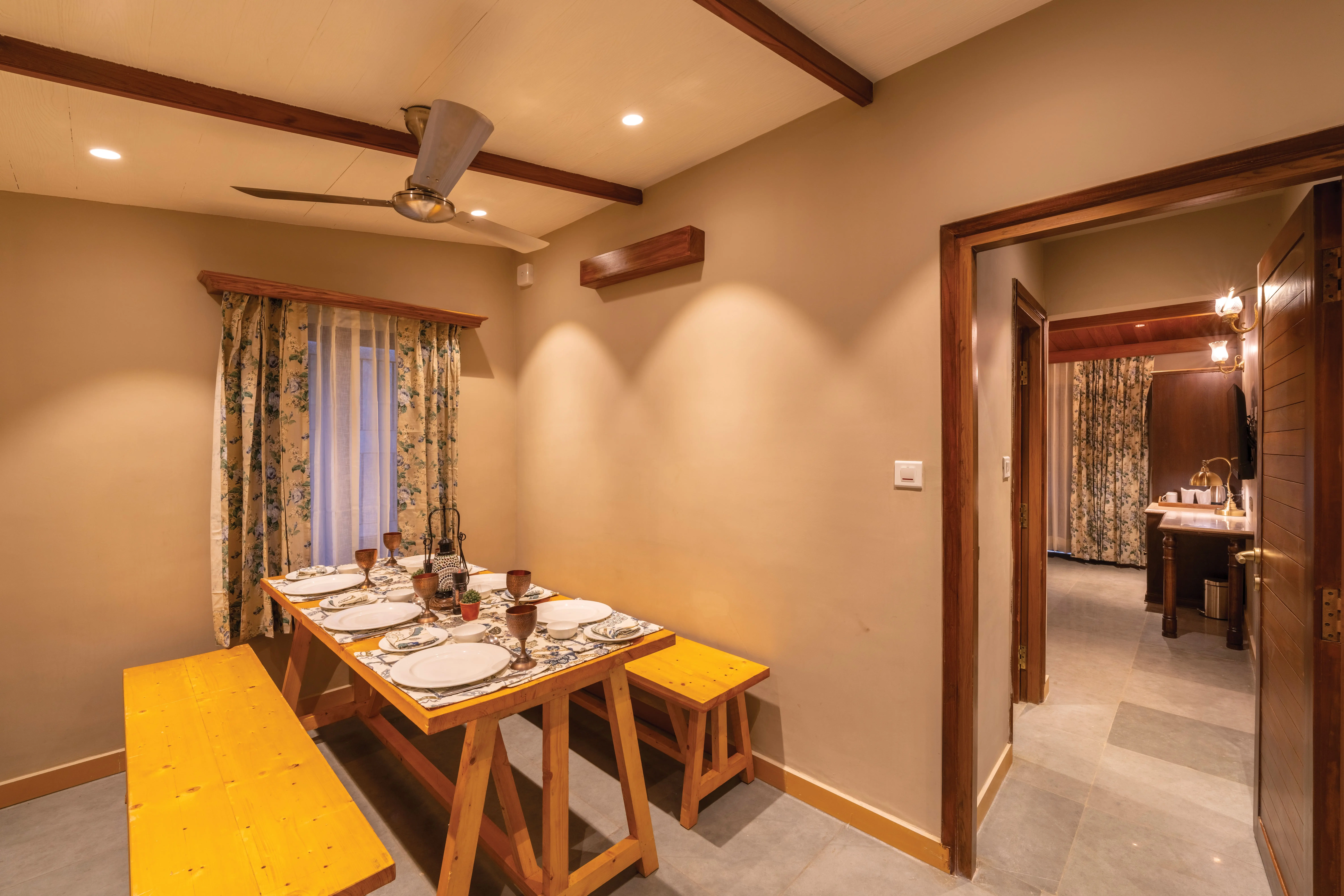 Mount Abu retreat - Mountain view