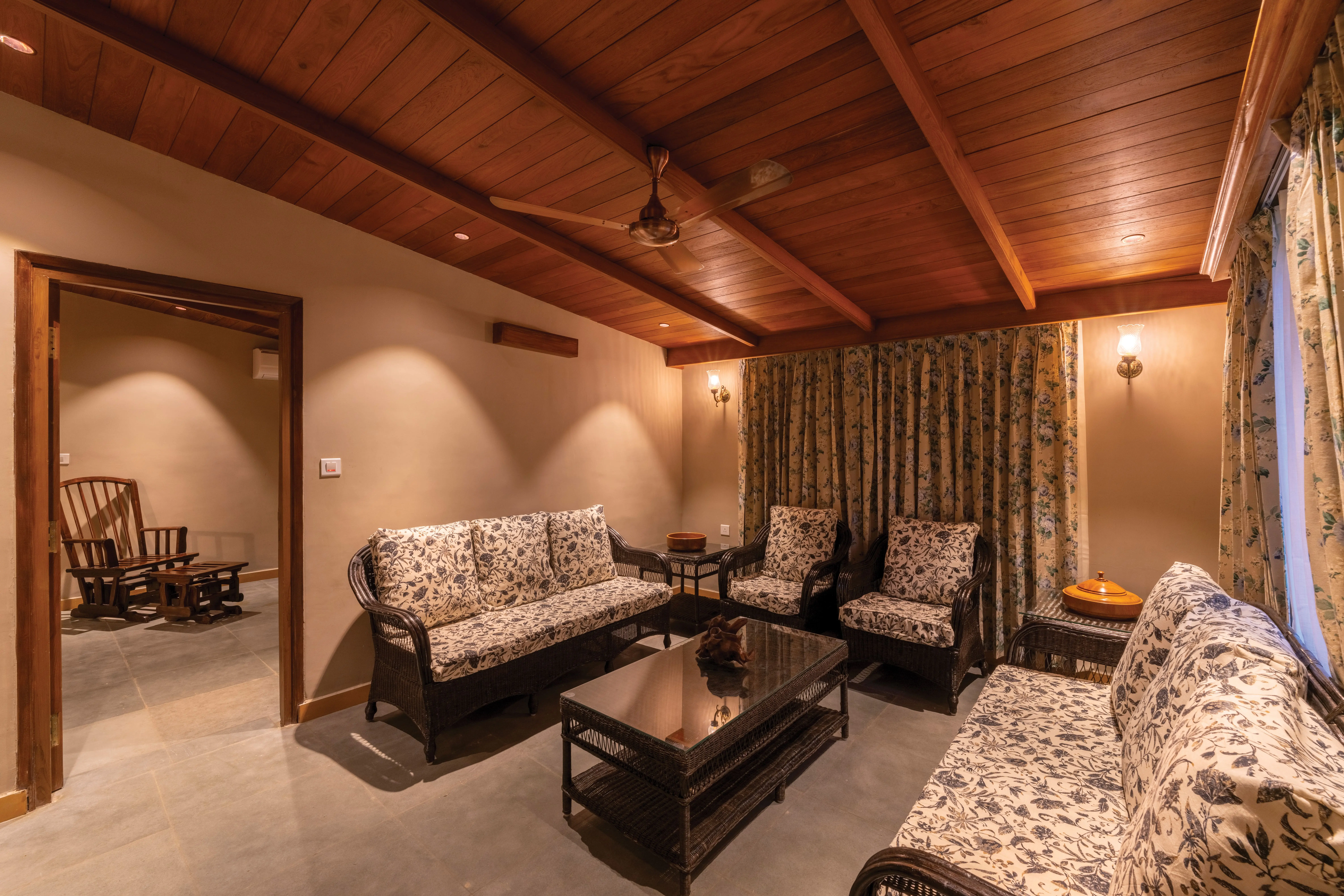 Mount Abu retreat - Natural view