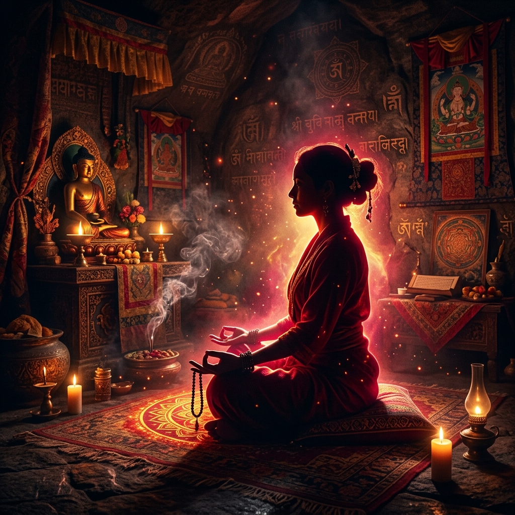 Vajra Yogini Tantra Retreat in Rewalsar, Himachal Pradesh